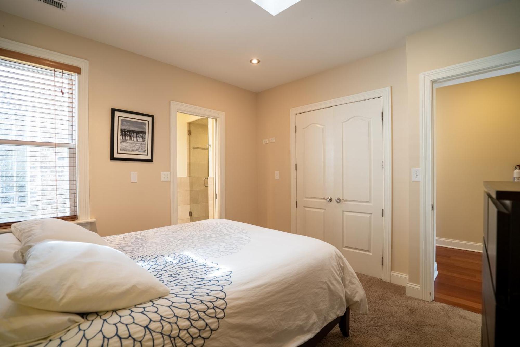 Roscoe Village Guesthouse Chicago Værelse billede