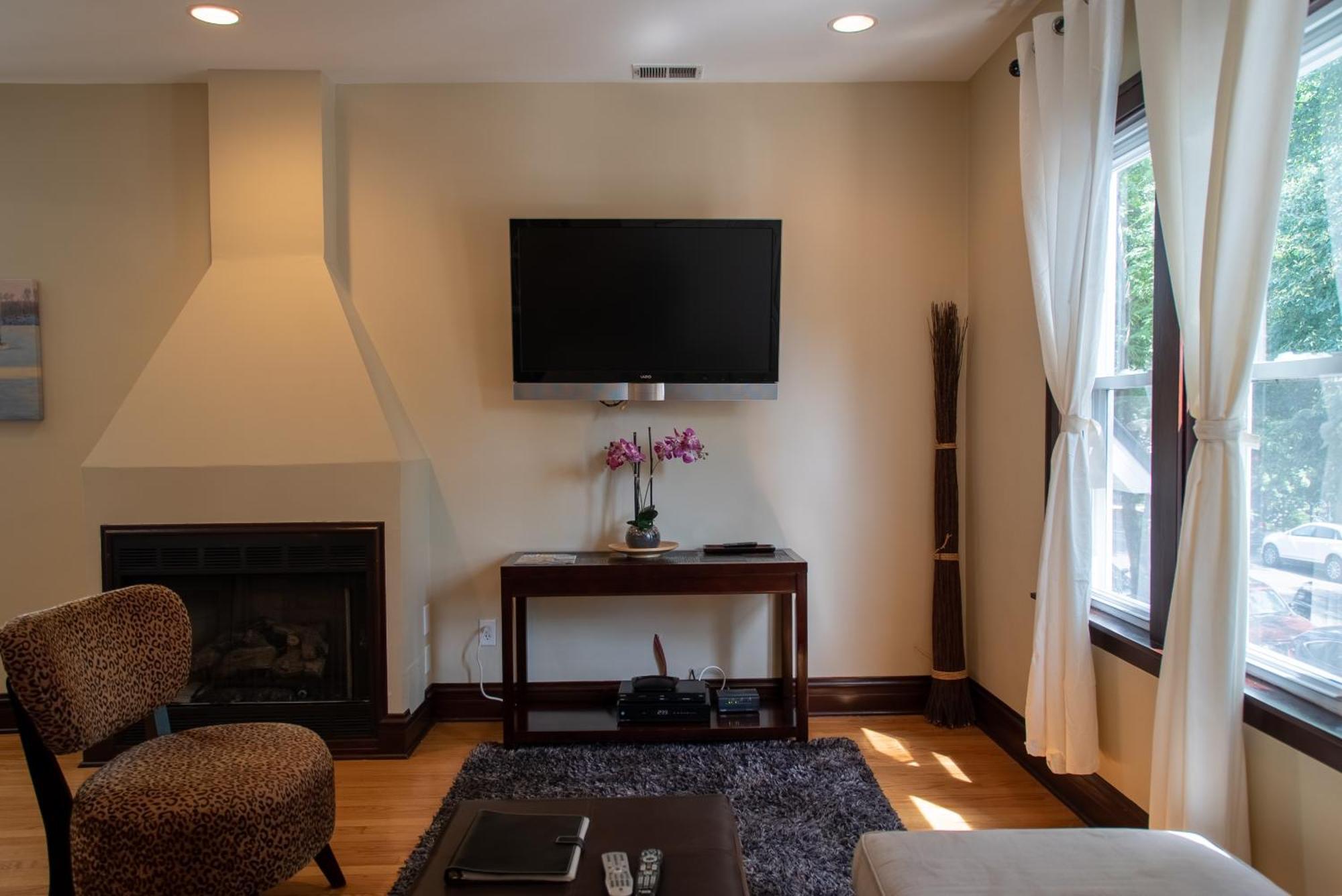 Roscoe Village Guesthouse Chicago Værelse billede