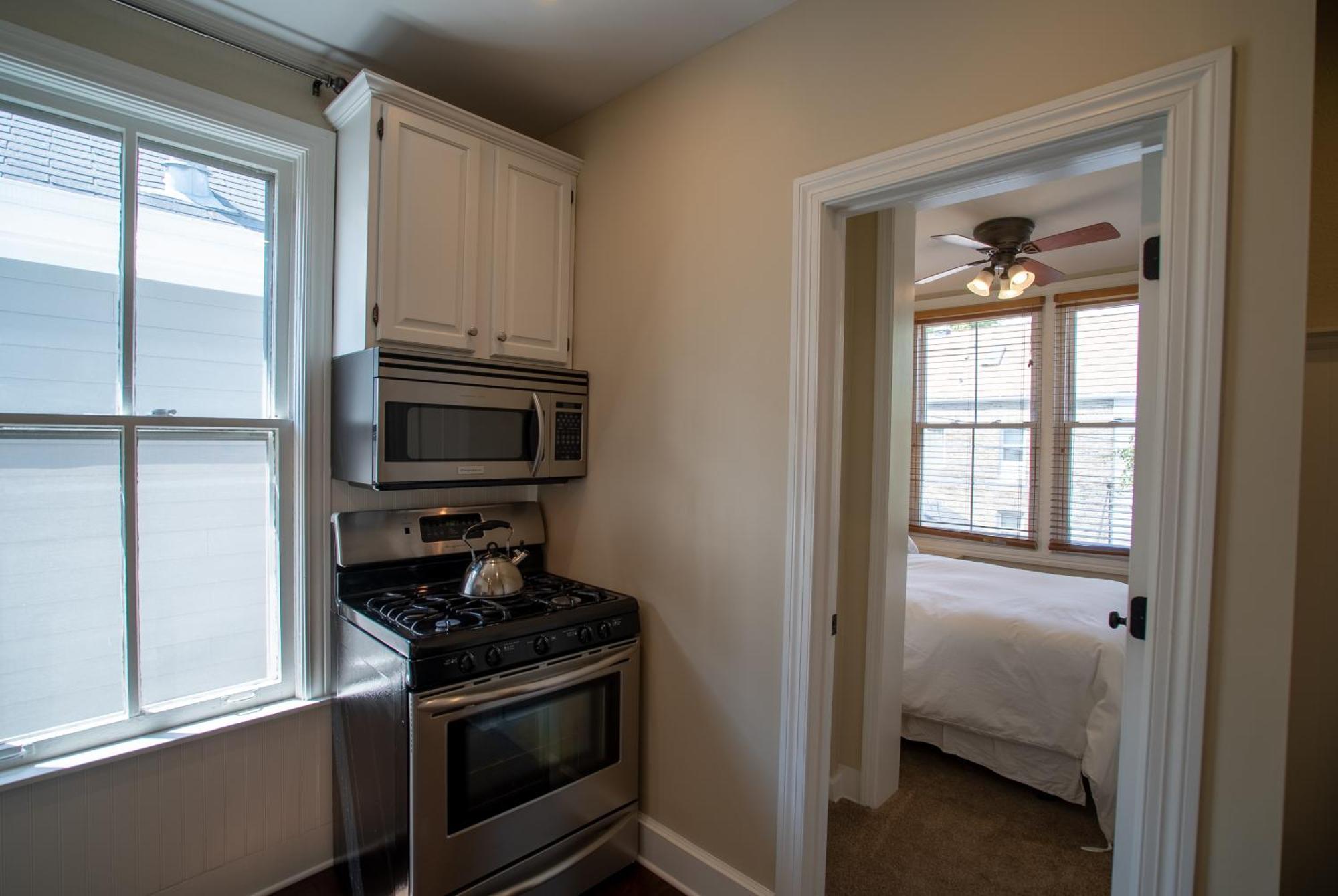 Roscoe Village Guesthouse Chicago Værelse billede