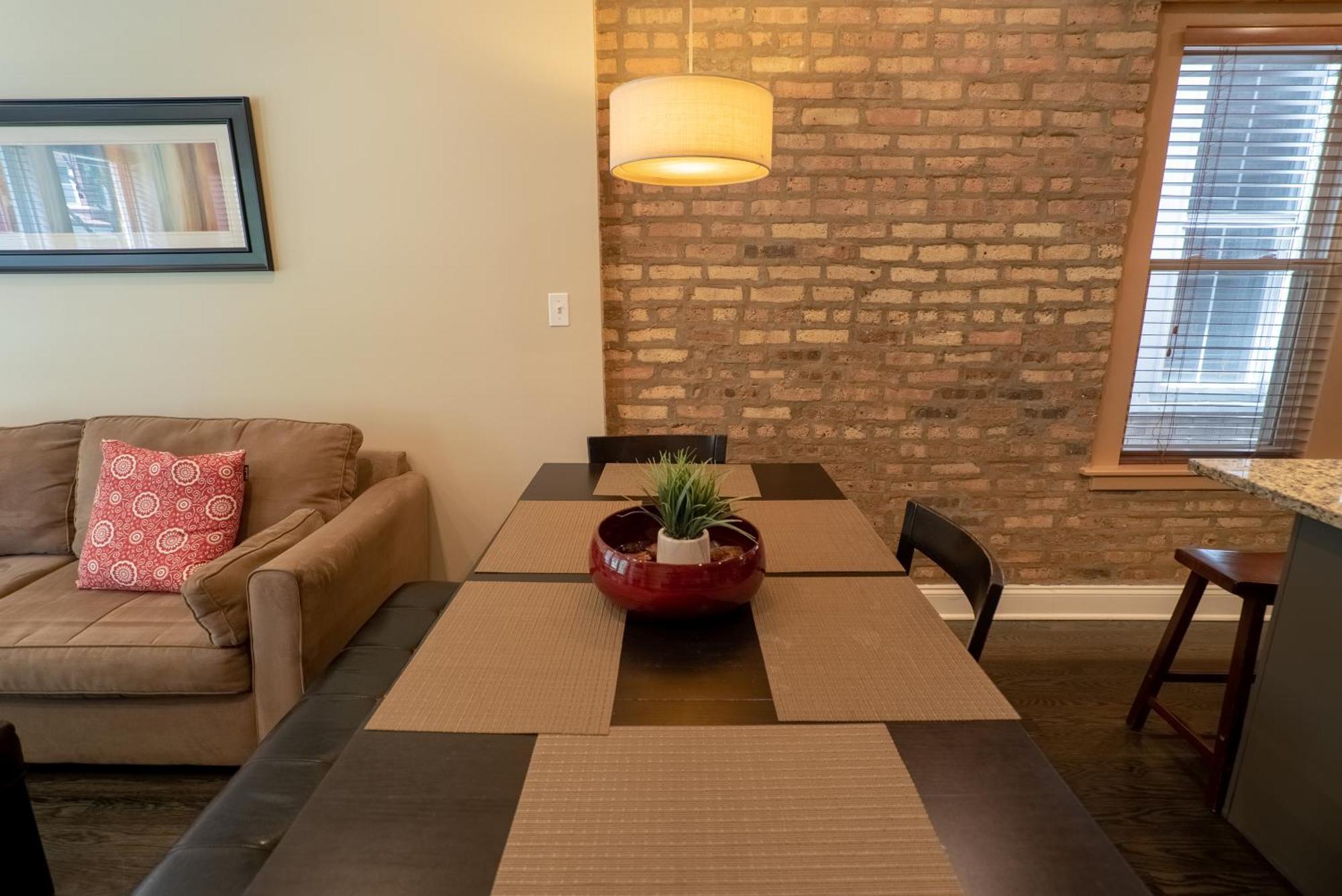 Roscoe Village Guesthouse Chicago Værelse billede