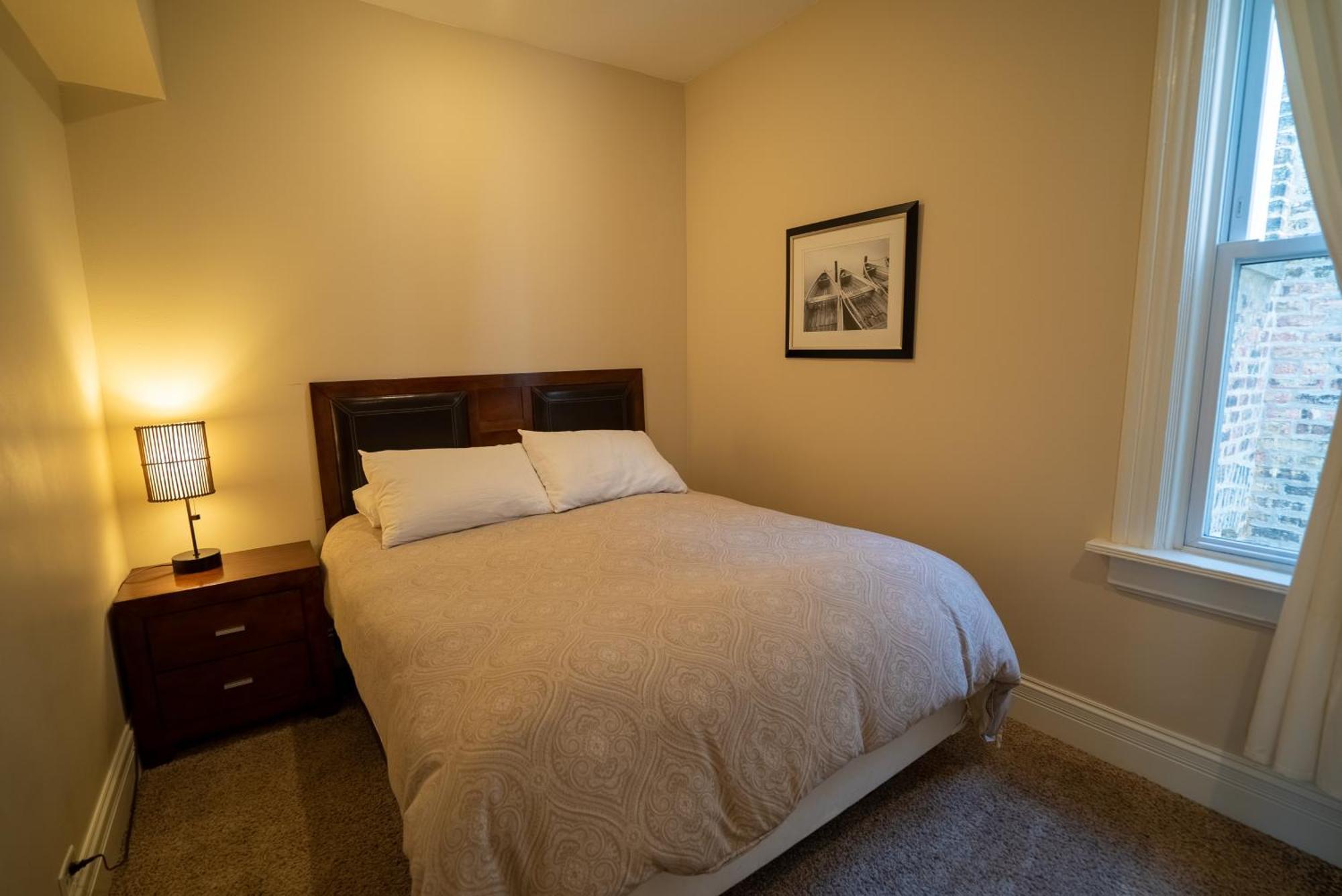 Roscoe Village Guesthouse Chicago Værelse billede