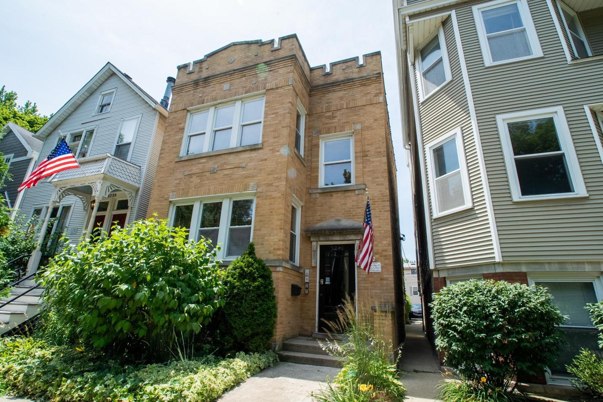 Roscoe Village Guesthouse Chicago Værelse billede