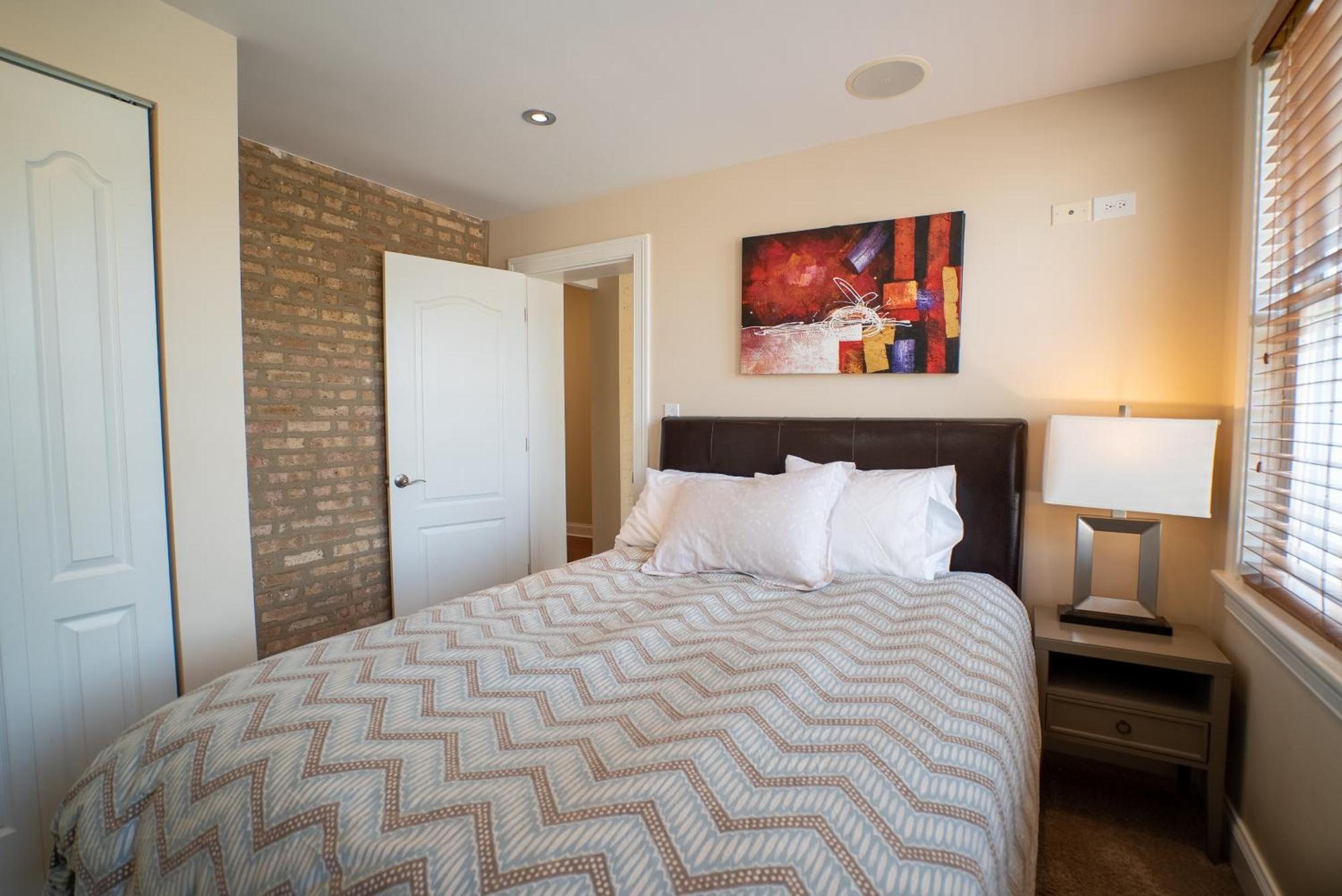 Roscoe Village Guesthouse Chicago Værelse billede