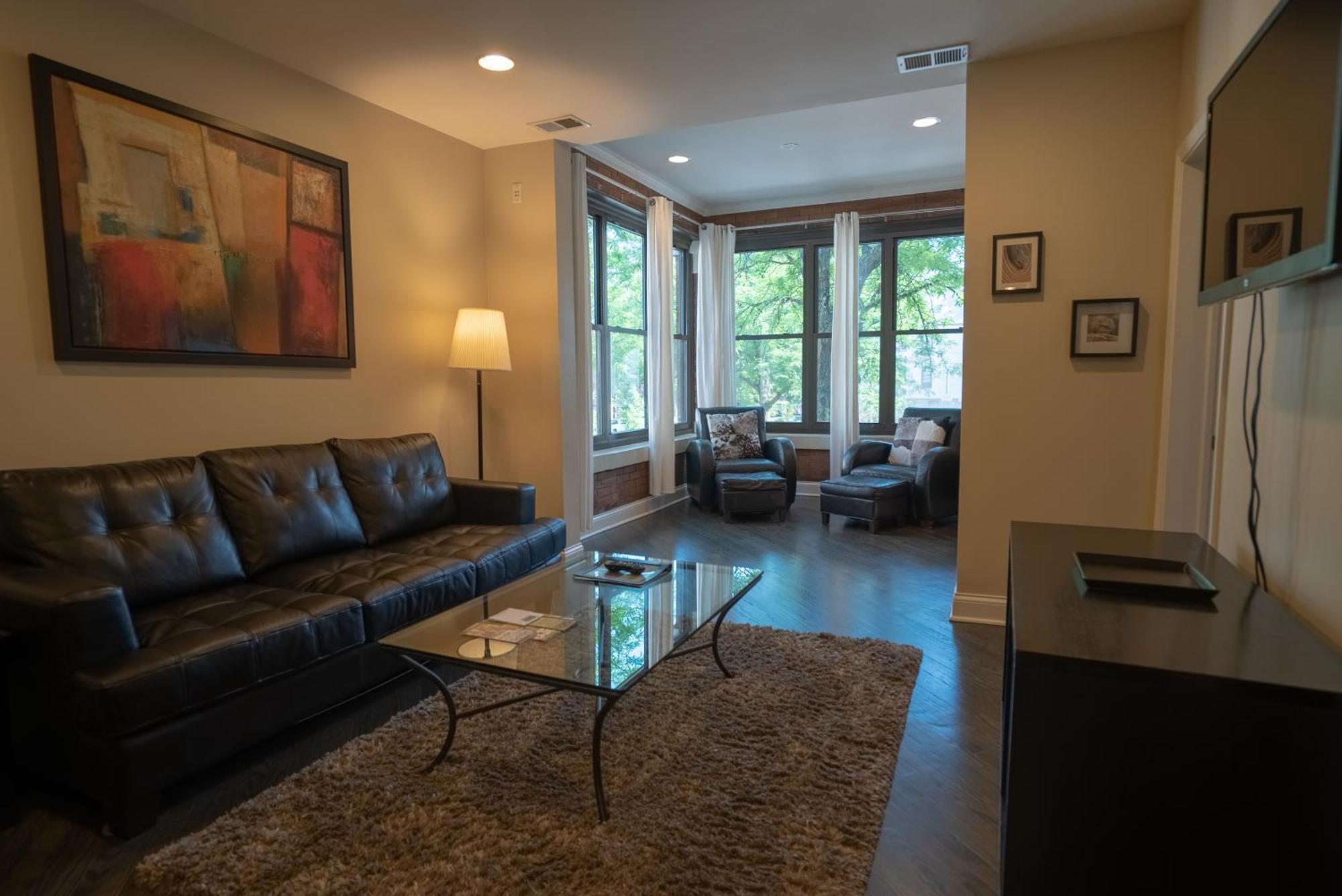 Roscoe Village Guesthouse Chicago Værelse billede
