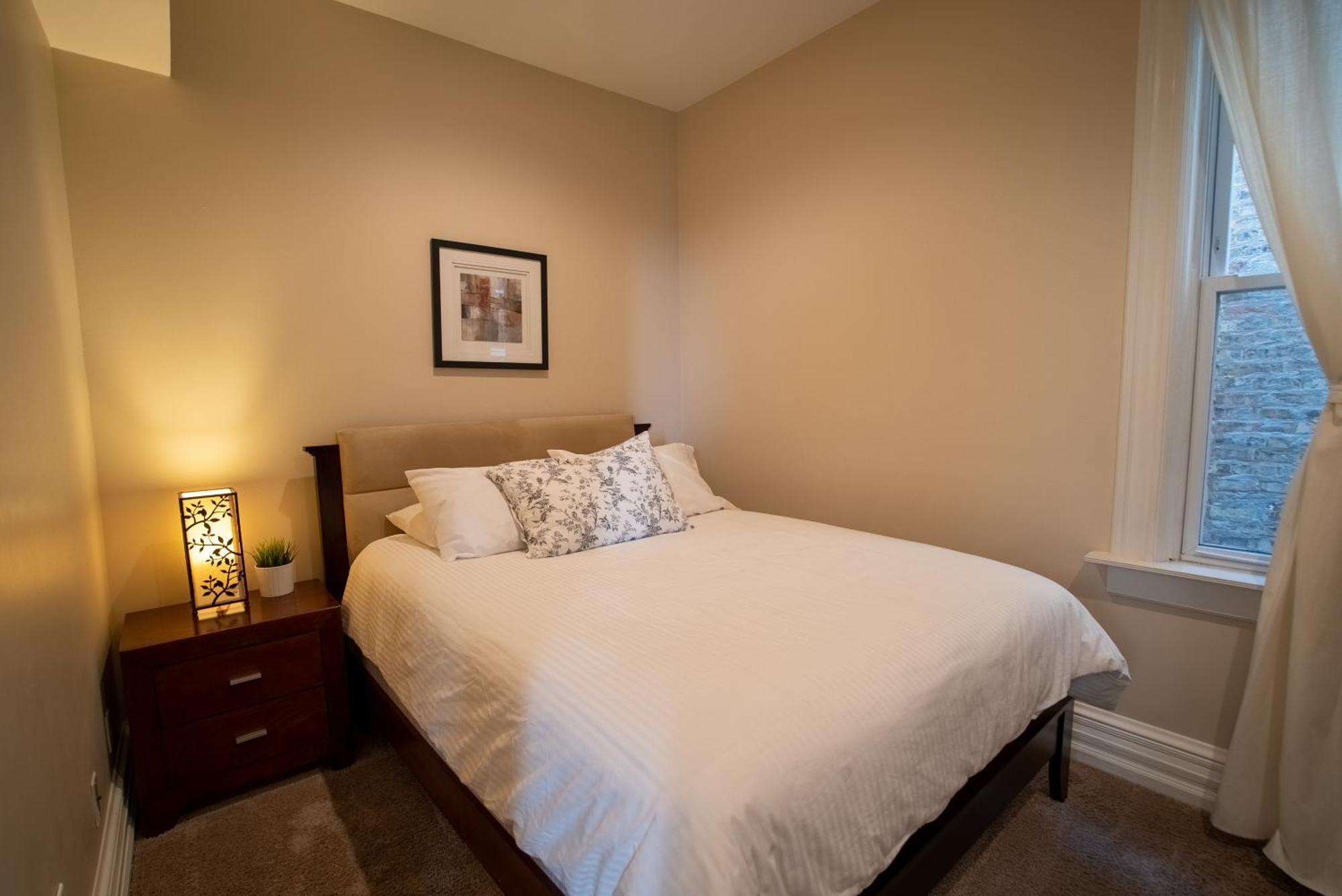 Roscoe Village Guesthouse Chicago Værelse billede